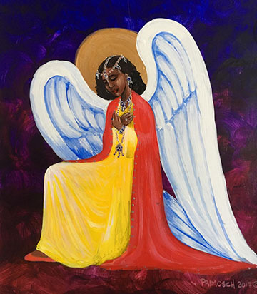 Painting Of Angel